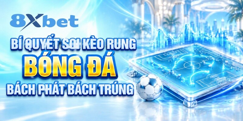 Bí quyết soi kèo rung bóng đá bách phát bách trúng