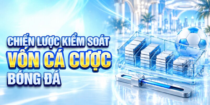 Chiến lược kiểm soát vốn cá cược bóng đá 