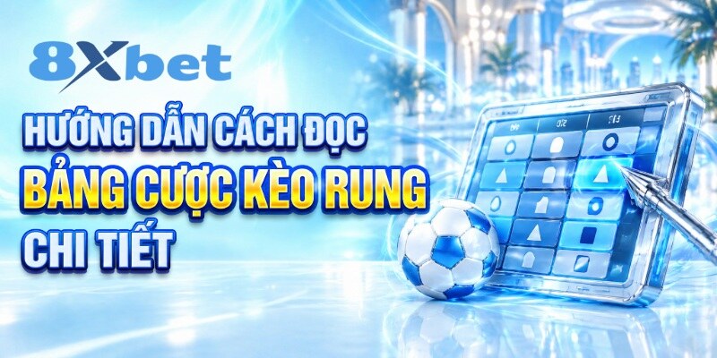Hướng dẫn cách đọc bảng cược kèo rung chi tiết