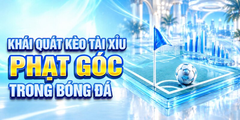 Khái niệm kèo tài xỉu góc trong bóng đá 
