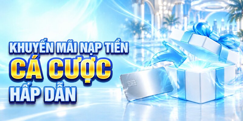 Khuyến mãi nạp tiền cá cược hấp dẫn 