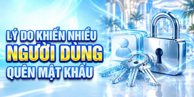 Lý do khiến nhiều người dùng quên mật khẩu