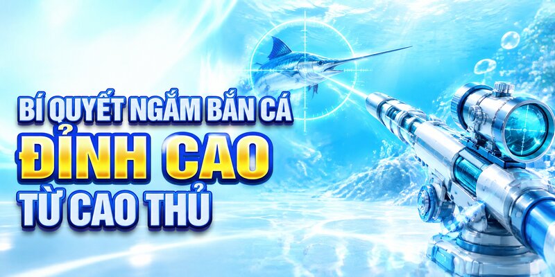 Bí quyết ngắm bắn cá đỉnh cao từ cao thủ
