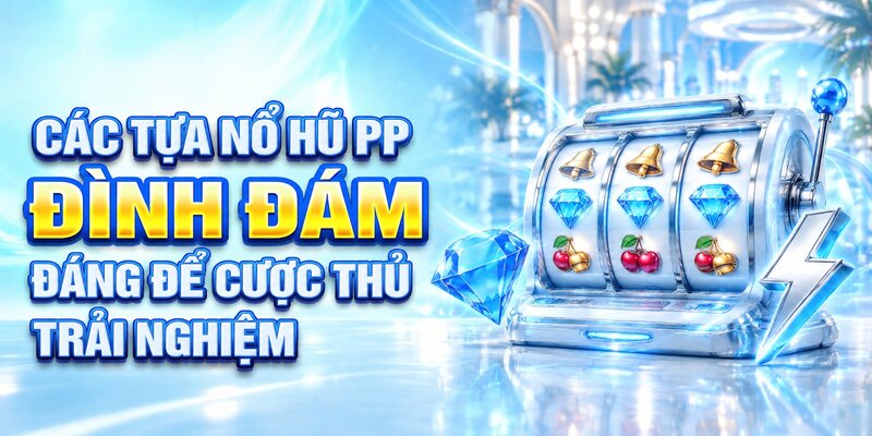 Các tựa game Nổ hũ PP đình đám đáng để cược thủ trải nghiệm