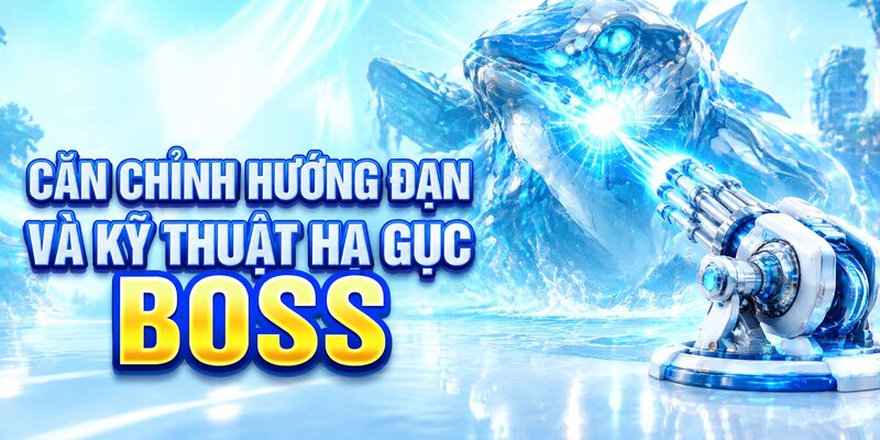 Căn chỉnh hướng đạn và kỹ thuật hạ gục Boss
