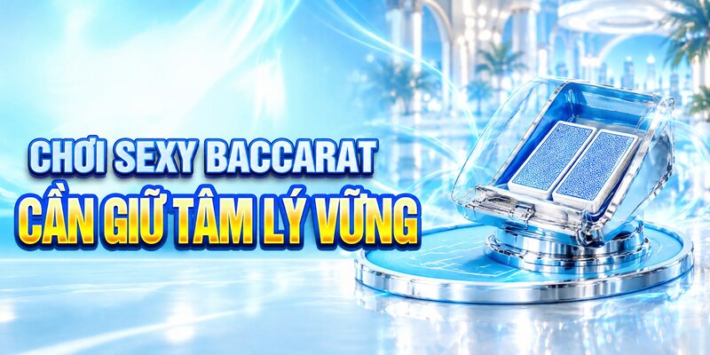 Chơi Sexy Baccarat cần giữ tâm lý vững