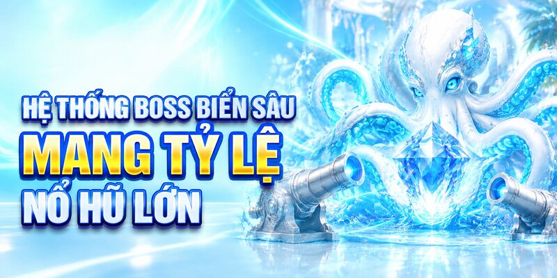 Hệ thống Boss biển sâu mang tỷ lệ nổ hũ lớn