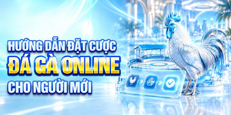 Hướng dẫn đặt cược đá gà online cho người mới