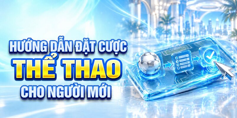 Hướng dẫn đặt cược thể thao cho người mới