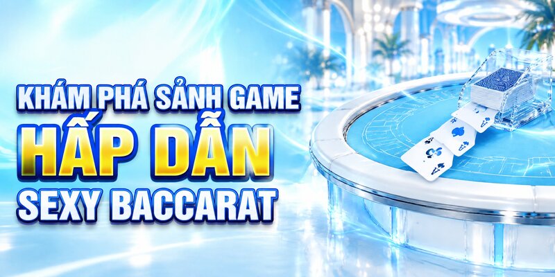 Khám phá sảnh game hấp dẫn sexy baccarat