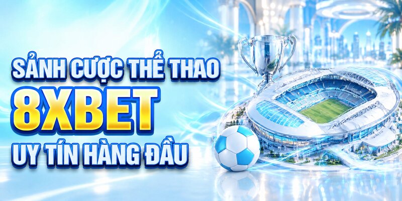 Sảnh cược thể thao 8XBET uy tín hàng đầu