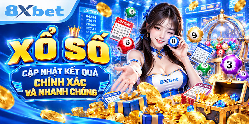 Xổ số cập nhật kết quả chính xác và nhanh chóng